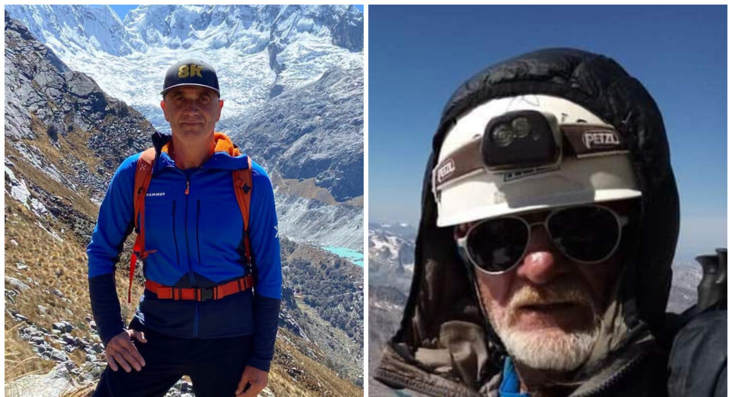 alpinisti romani morti in italia