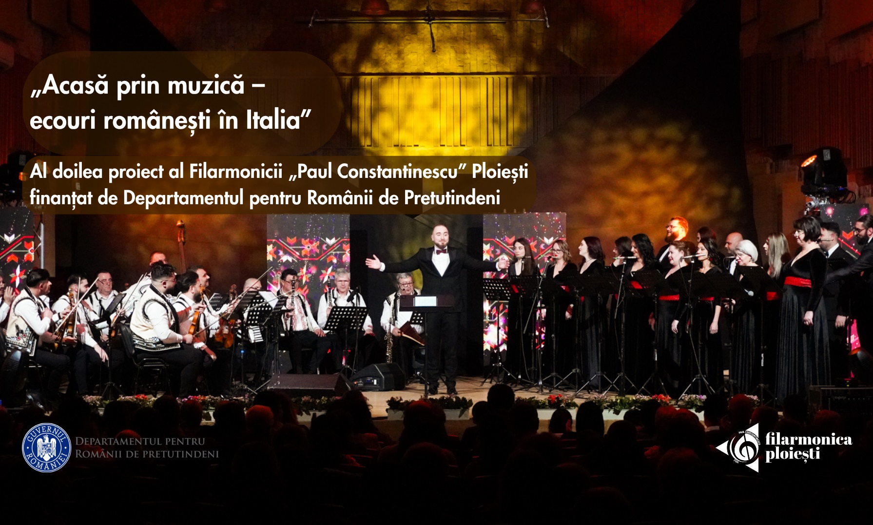 Filarmonica din Ploiești merge în Italia: ce concerte vor susține artiștii prahoveni la Matera