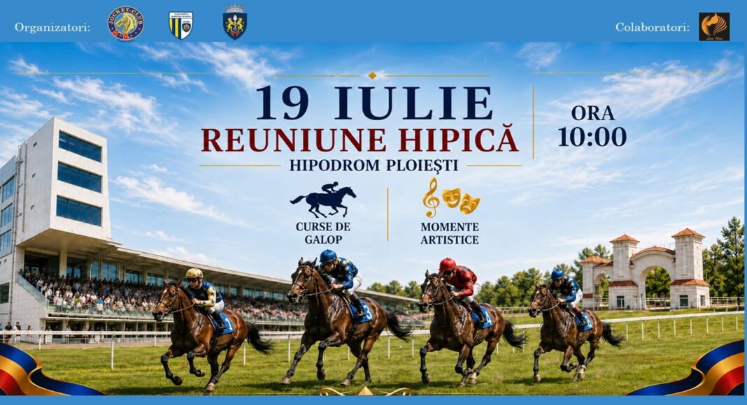 Reuniune hipică la Ploiești, cu spectacol și eleganță