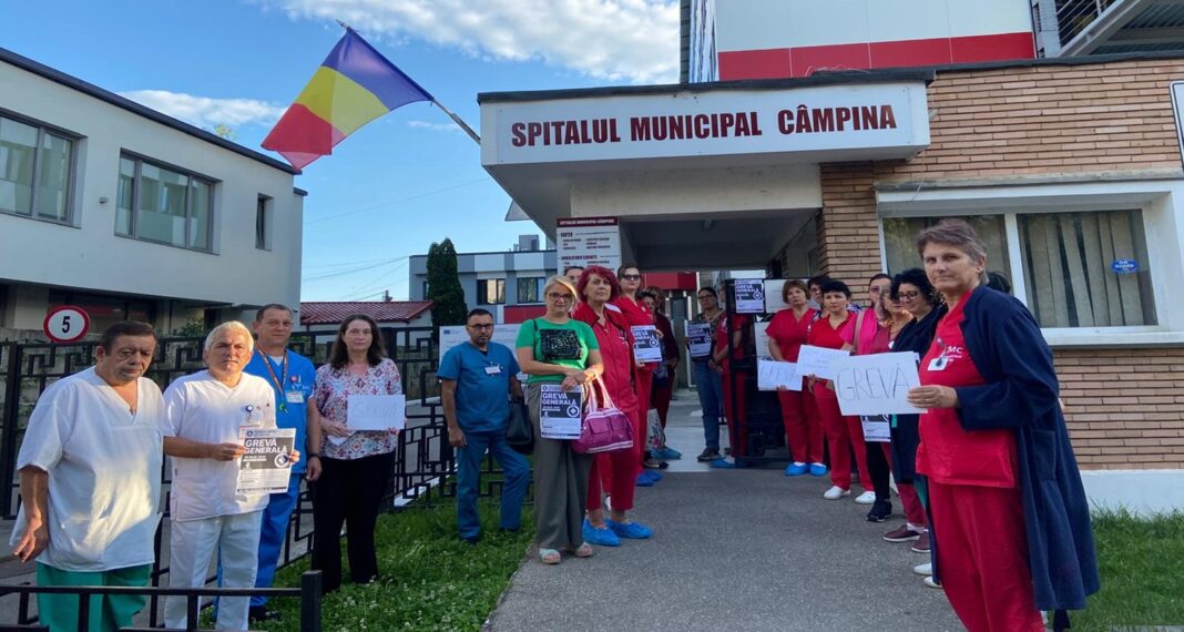 Ce se întâmplă în spitalele din Prahova în prima zi a grevei SANITAS. Decizia luată de cadrele medicale