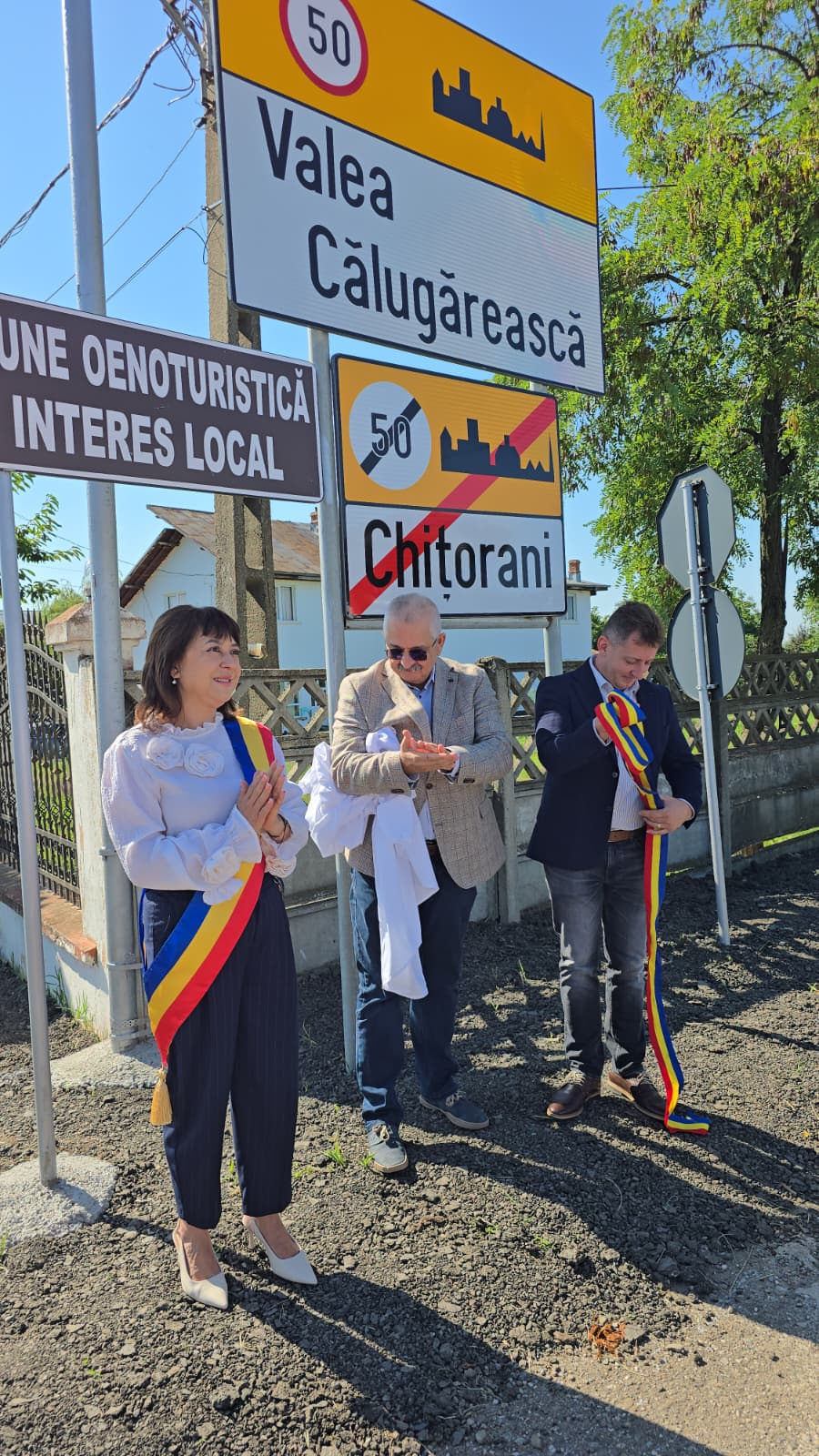 Valea Calugareasca statiune oenologica