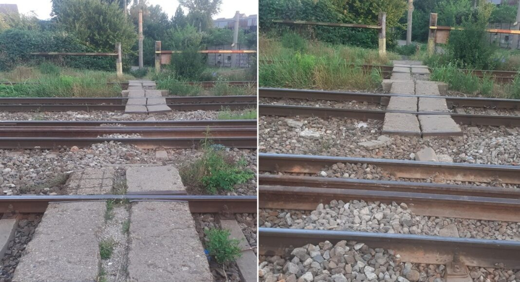trecere cfr bariera unirii ploiesti