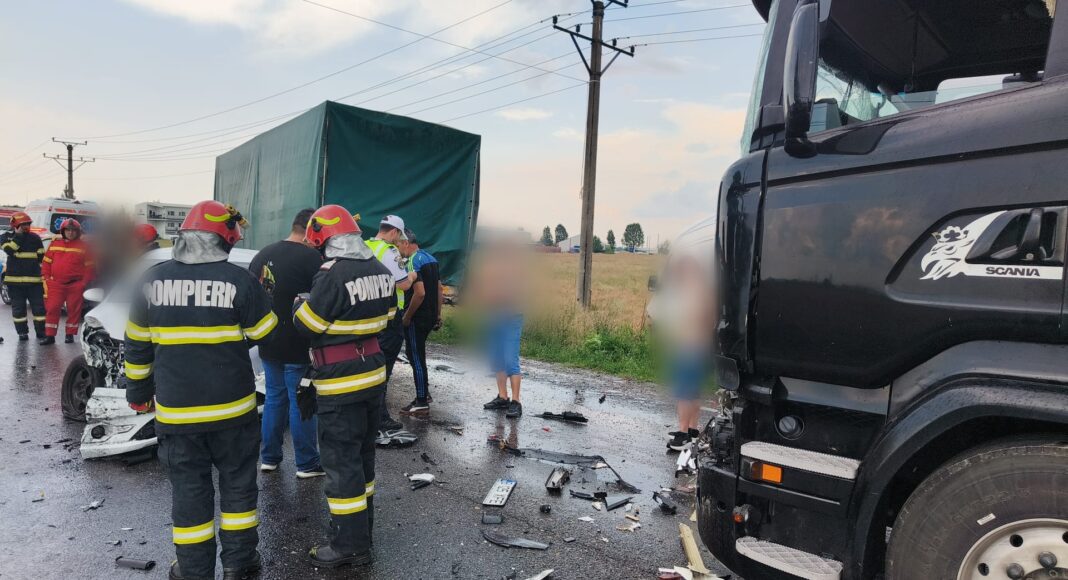 accident dn 72 ploiesti
