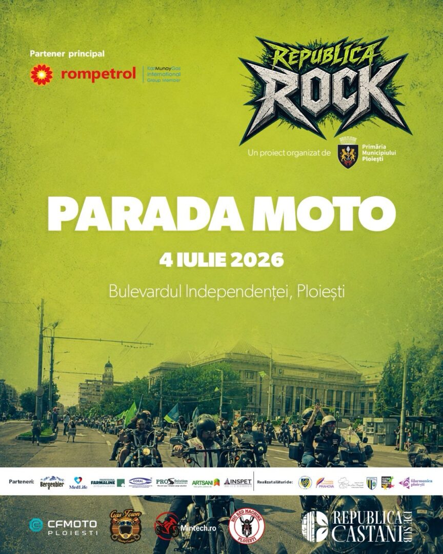 parada moto ploiesti