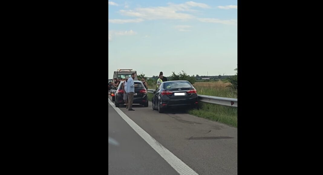 accident a 3