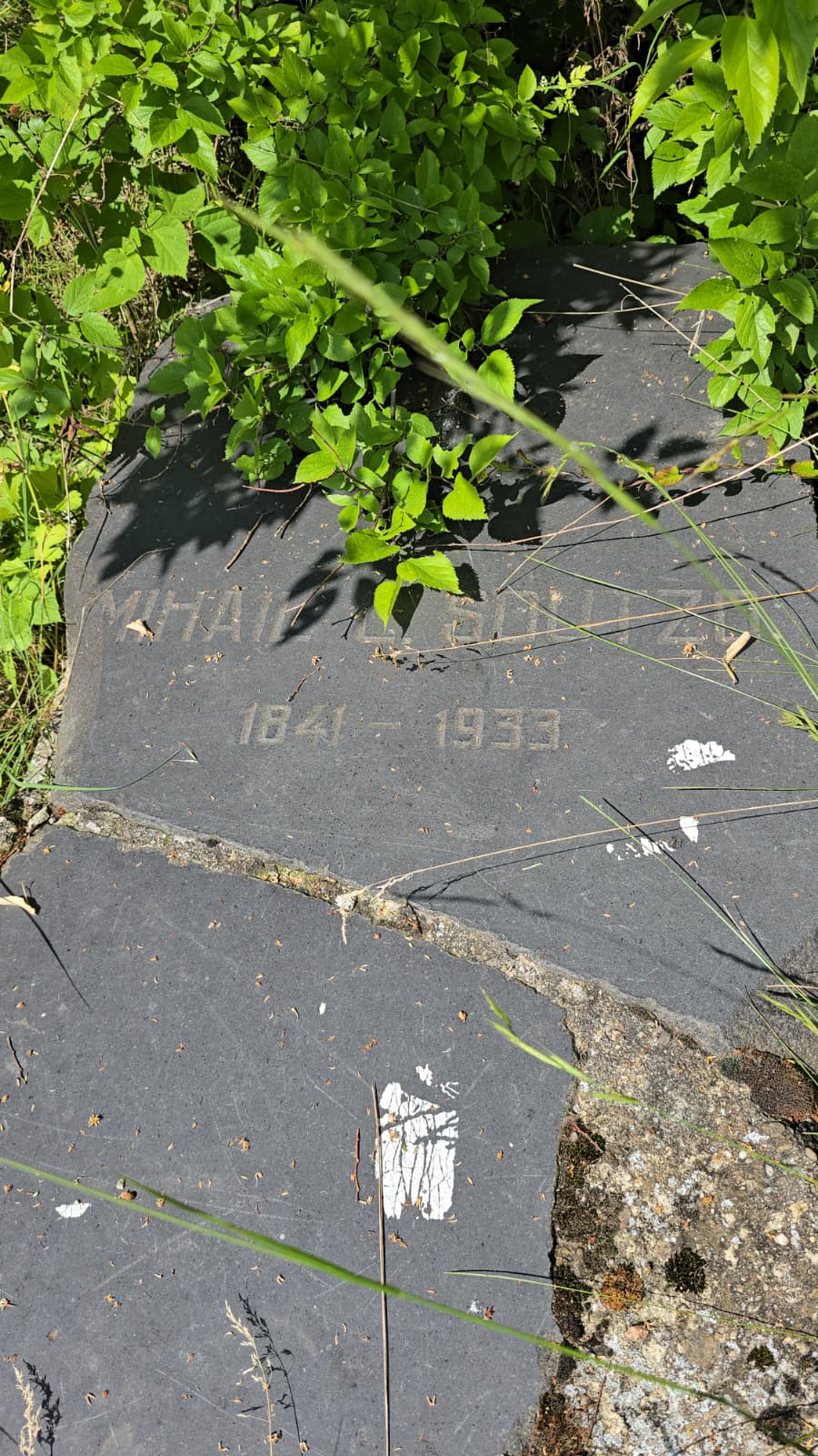 cimitir secret floresti