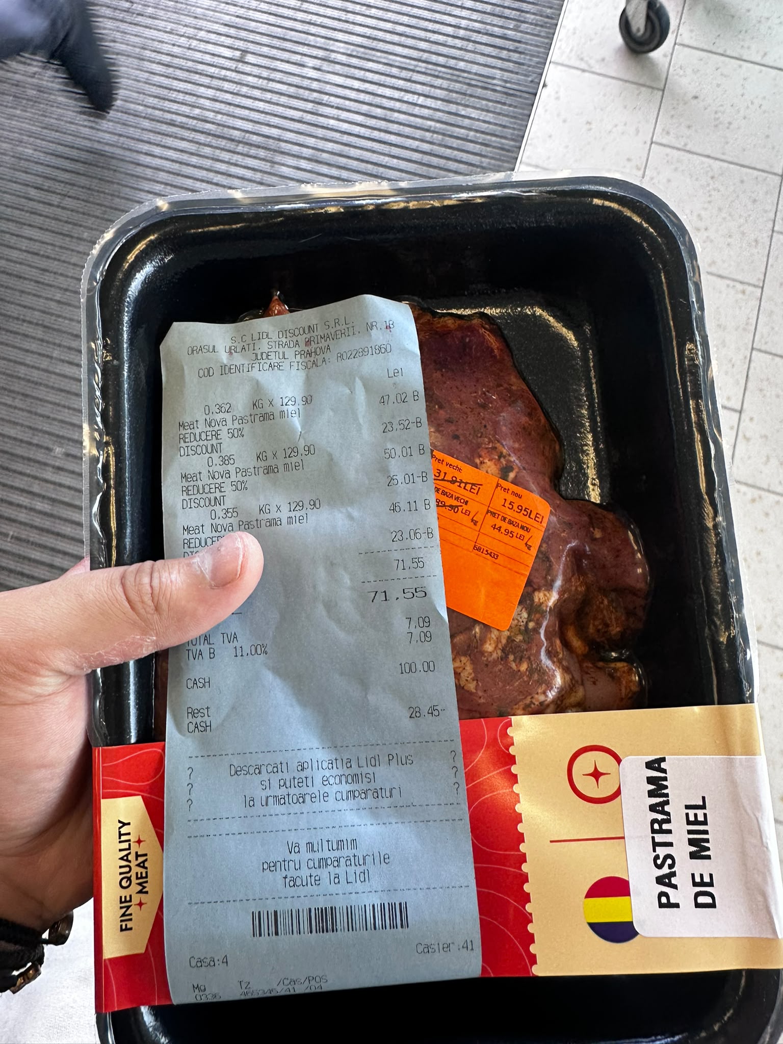 pret redus lidl