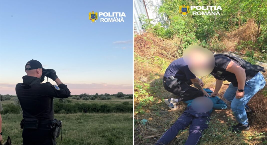 urmarit prins politie
