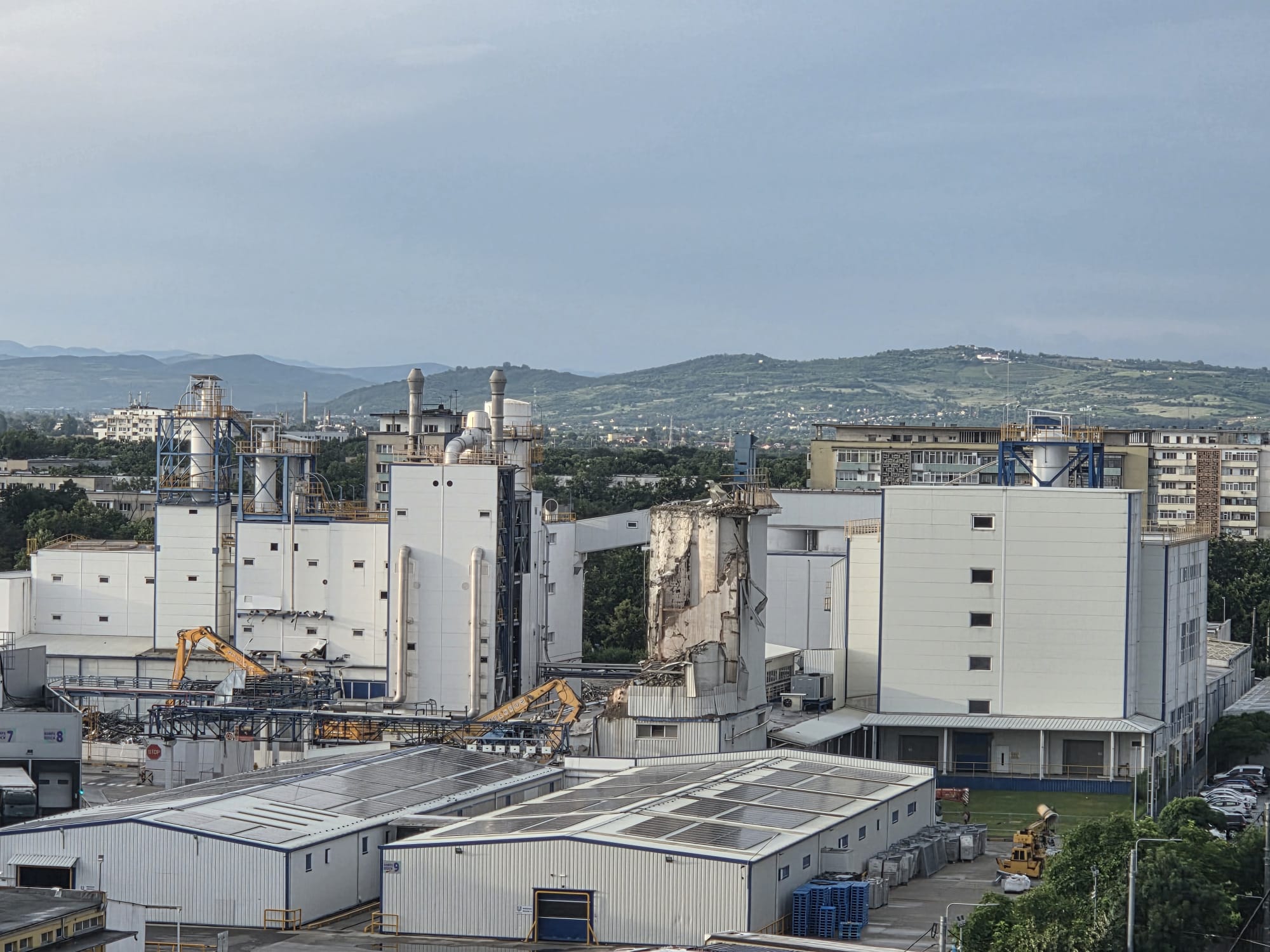 demolare dero ploiesti