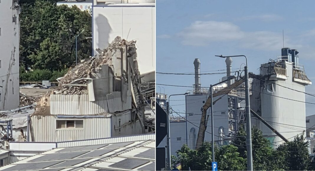 demolare unilever ploiesti