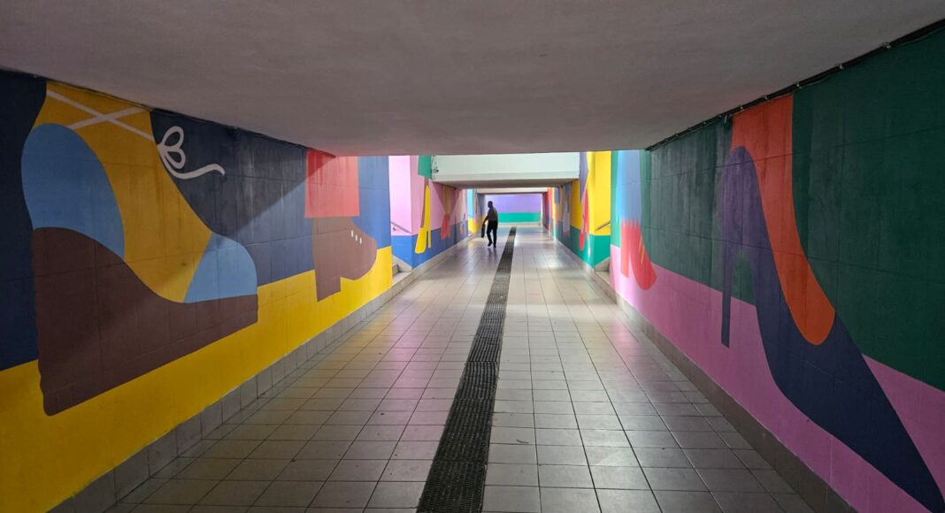pasaj gara de sud ploiesti
