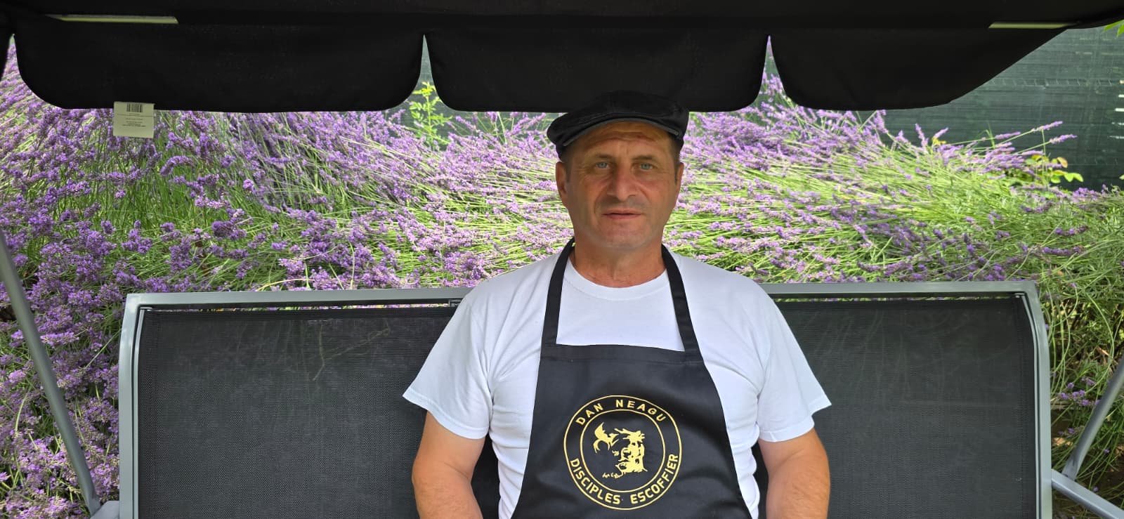Bucătar profesionist și chef Escoffier, Dan Neagu