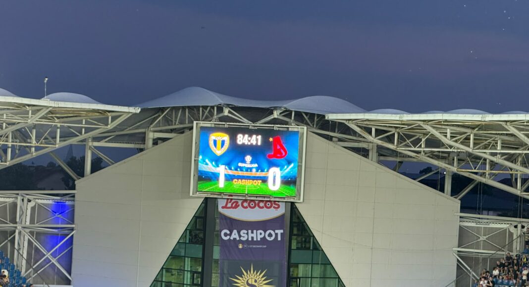 scor petrolul dinamo
