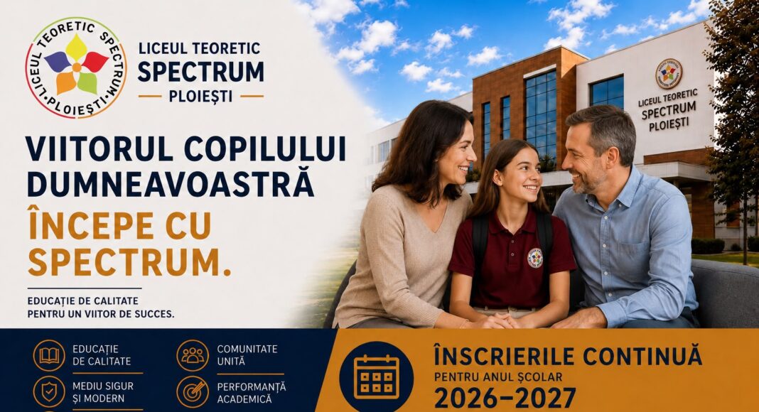 inscrieri liceu spectrum ploiesti