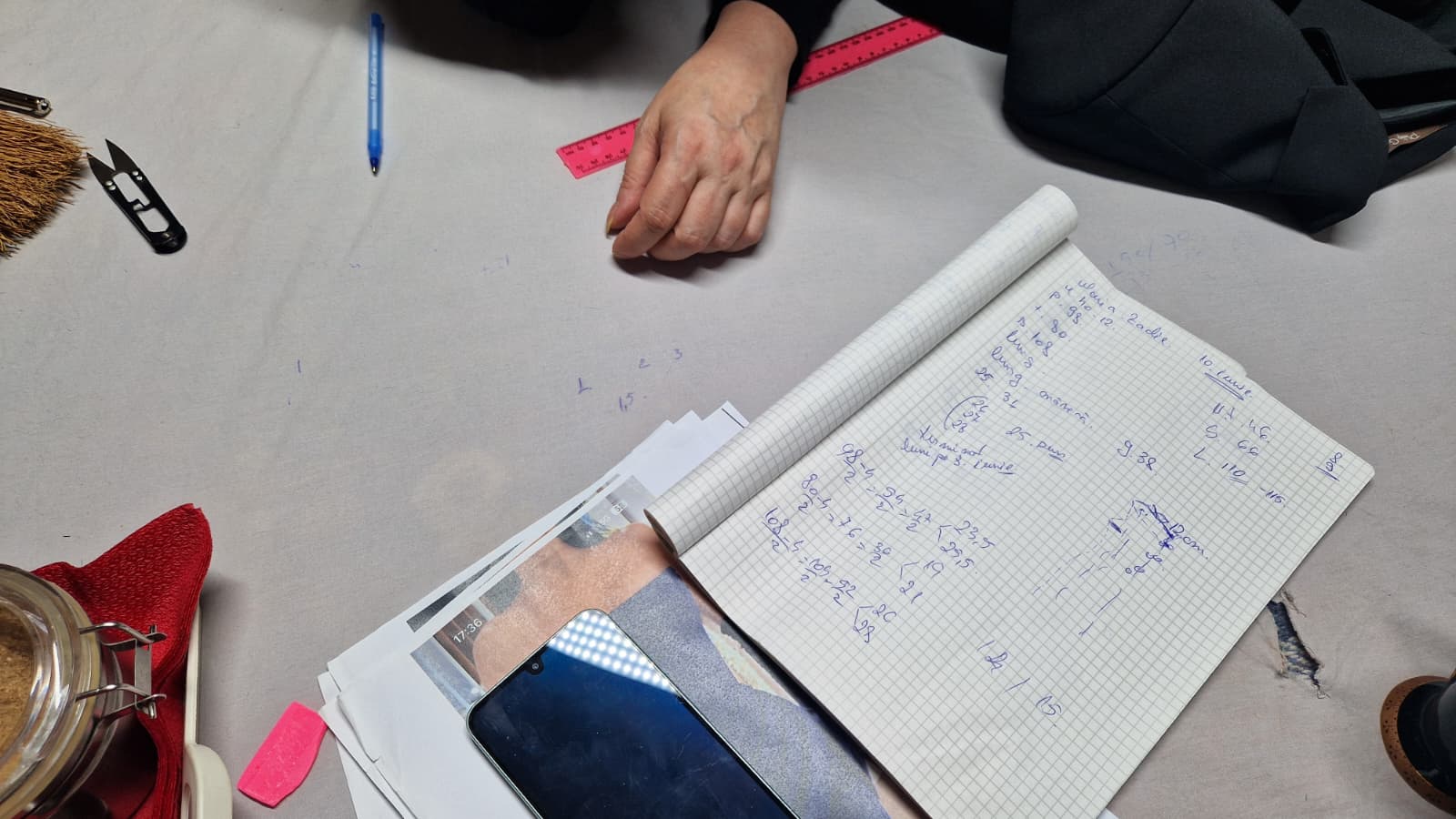 calcule tipare croitorie