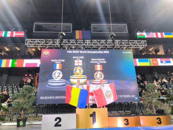 podium karate
