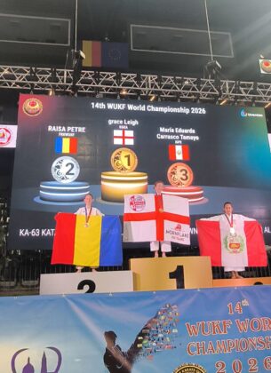 podium karate