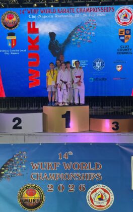podium karate