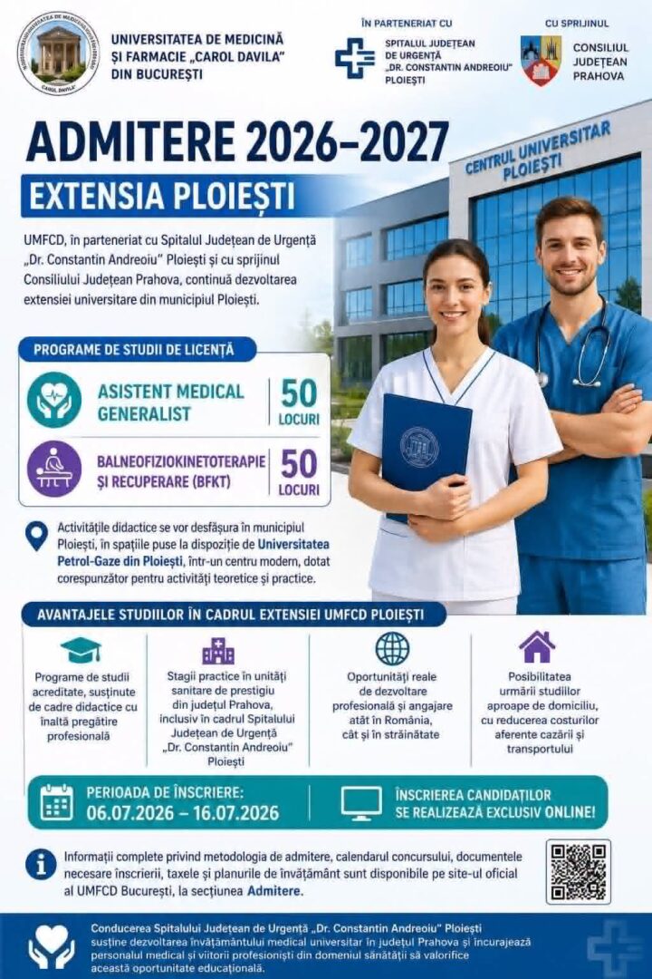 admitere medicina ploiesti