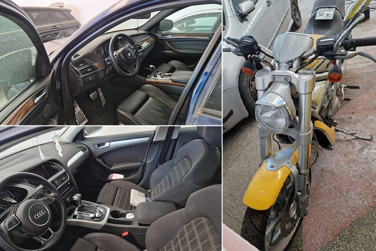 BMW X6, Audi A4 și Harley-Davidson, scoase la licitație de ANAF în Ploiești. Cu ce prețuri pornește vânzarea