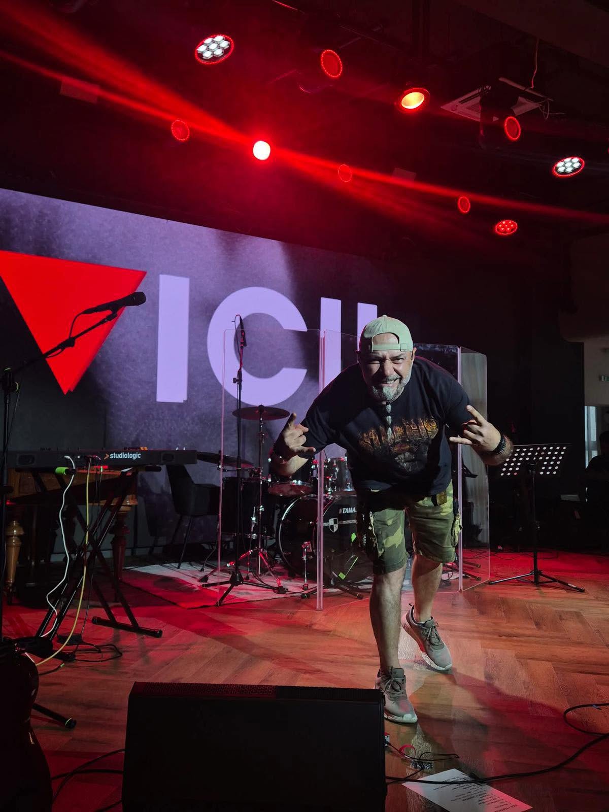 cu Cătălin Vlad – manager VICII