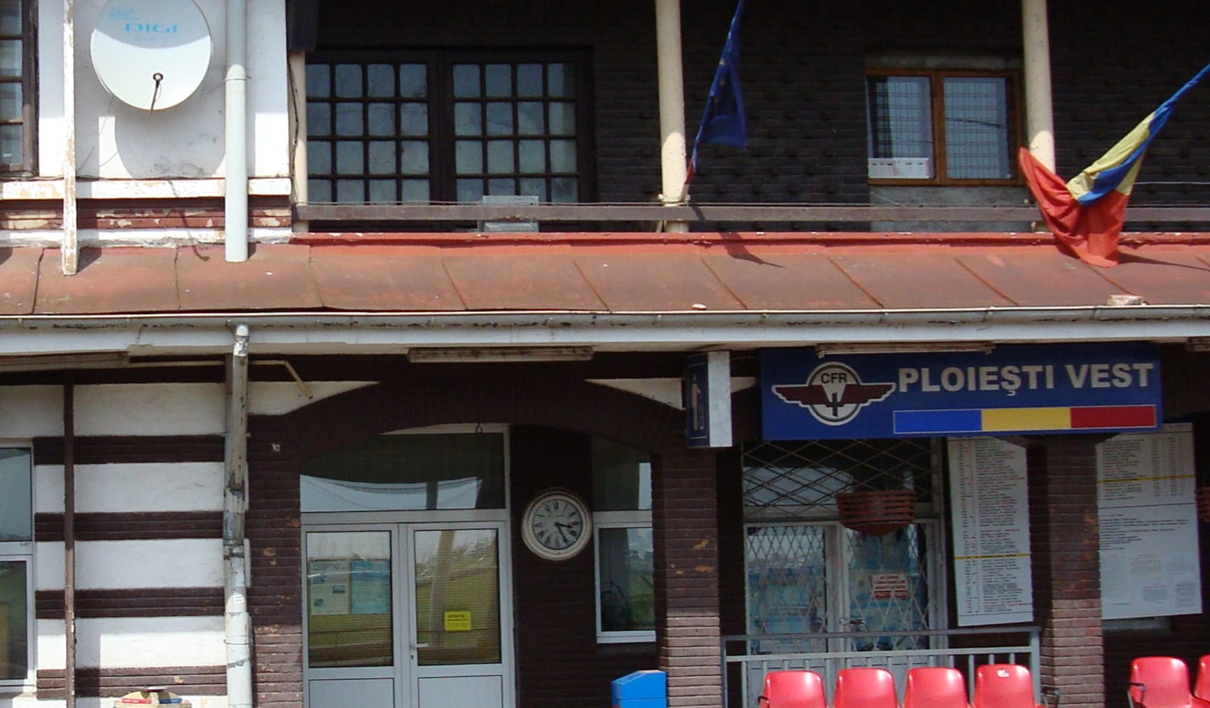 ceas gara de vest ploiesti