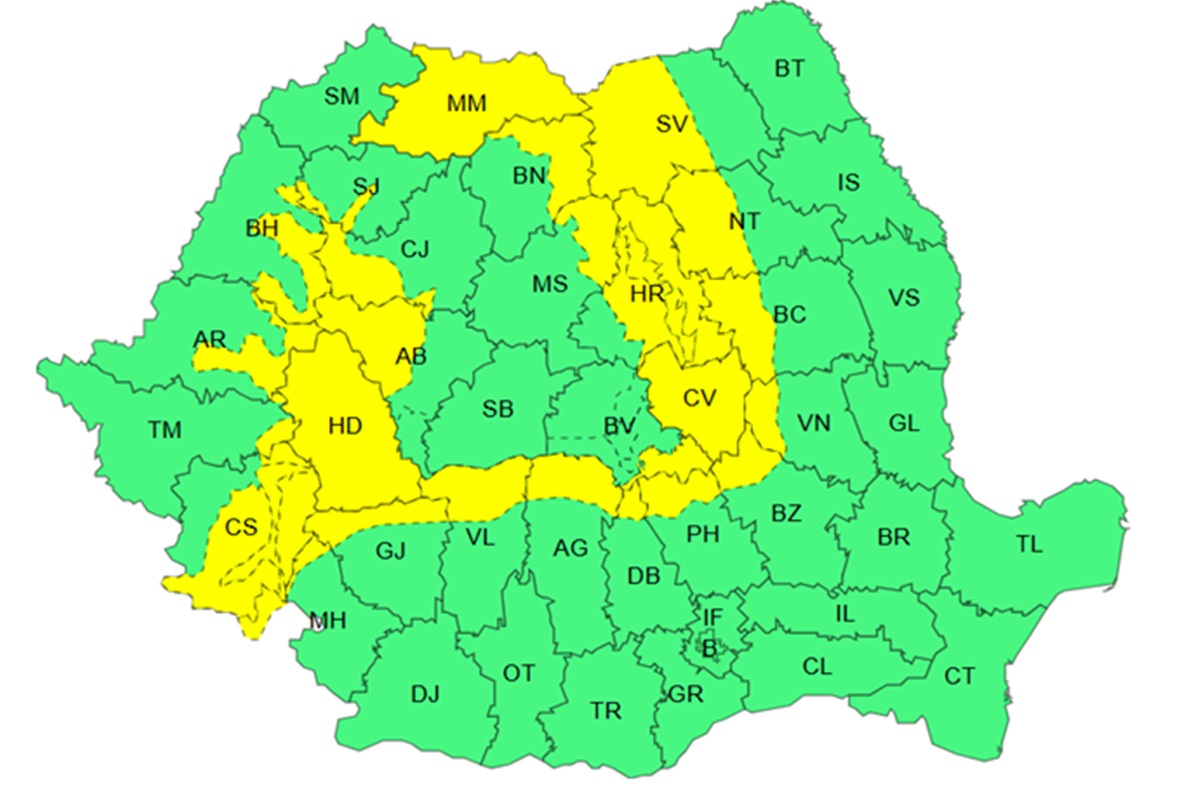 ploi torențiale