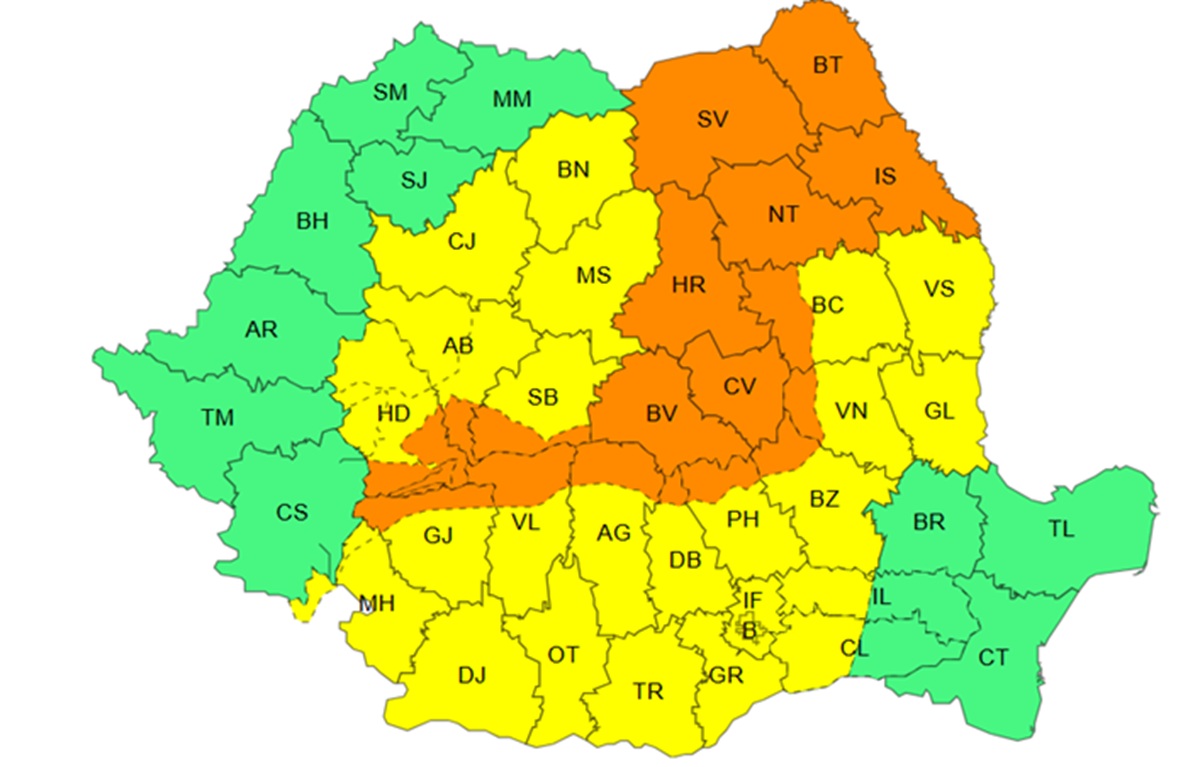 atenționare ANM