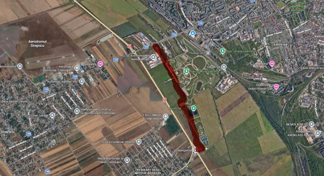 drum nou centura vest parc municipal ploiesti mihai apostolache