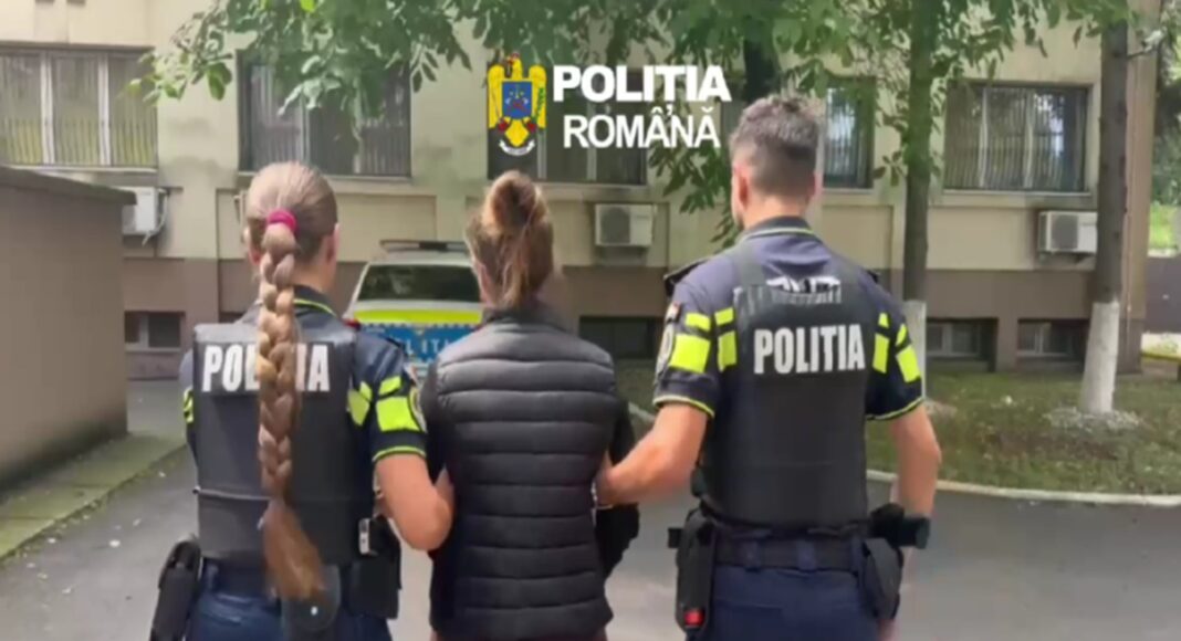 femeie retinuta incendiu magurele
