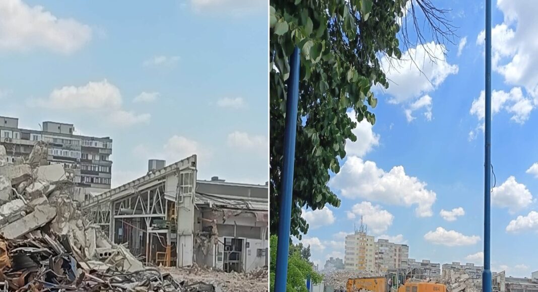 demolare unilever
