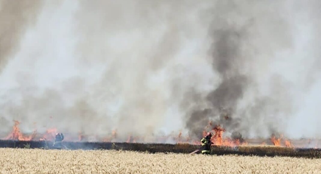 incendiu Mizil