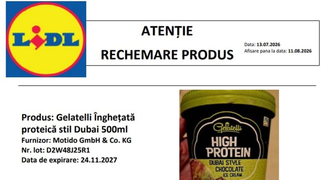 inghetata lidl retrasa