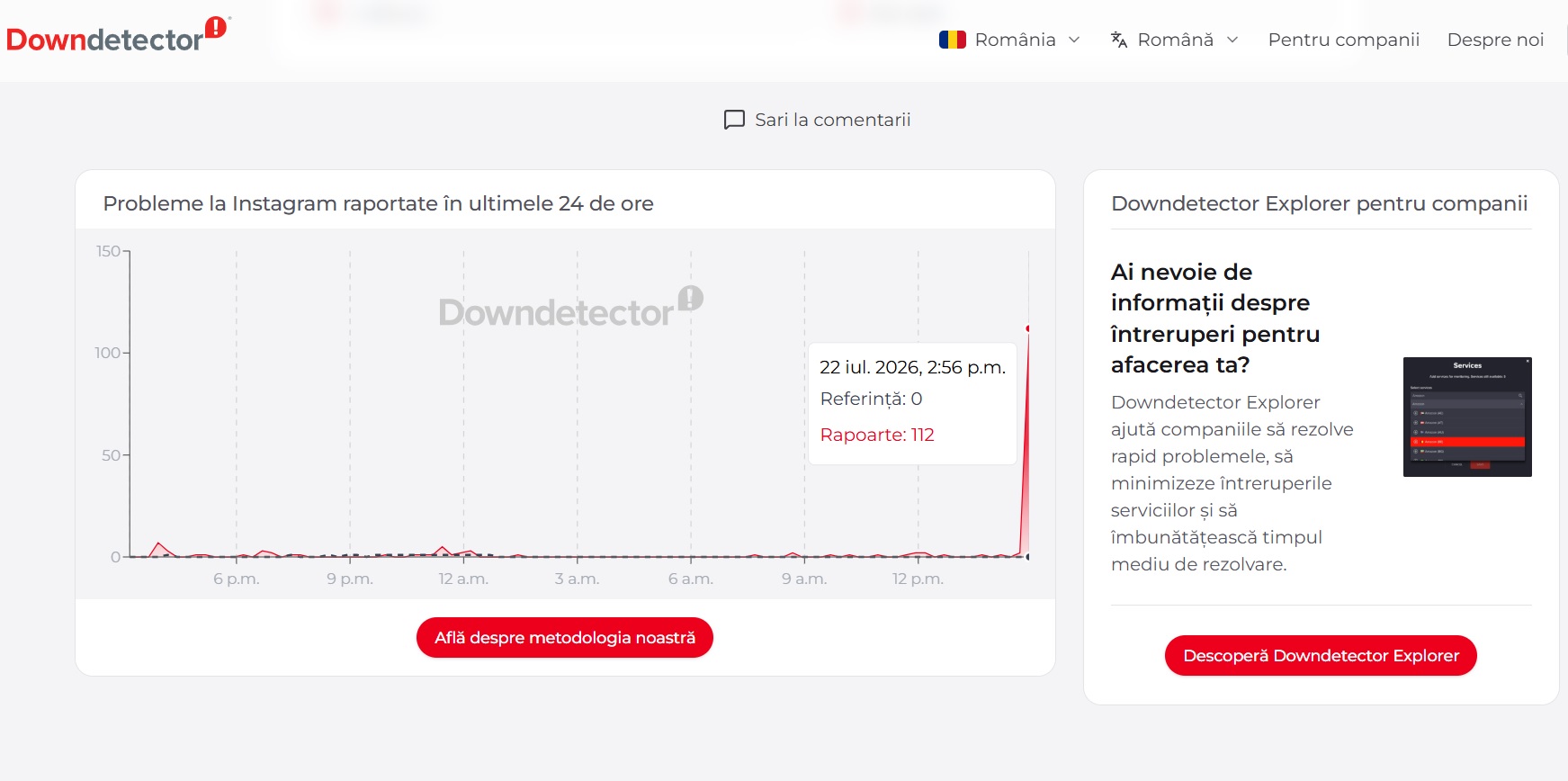 downdetector instagram