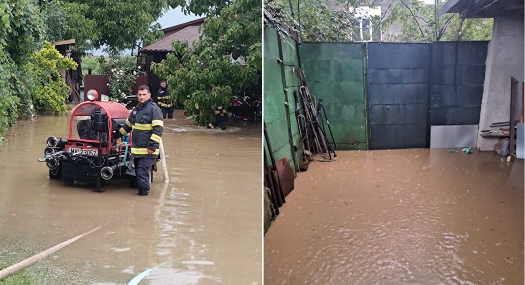 interventie isu inundatie