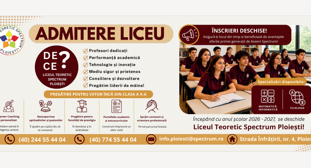 liceul spectrum ploiesti