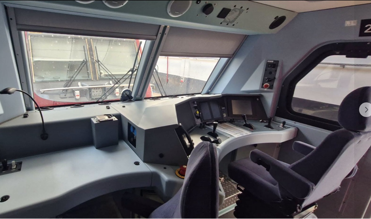 Primele locomotive Alstom Traxx au fost recepționate. Când vor circula și pe Valea Prahovei – FOTO