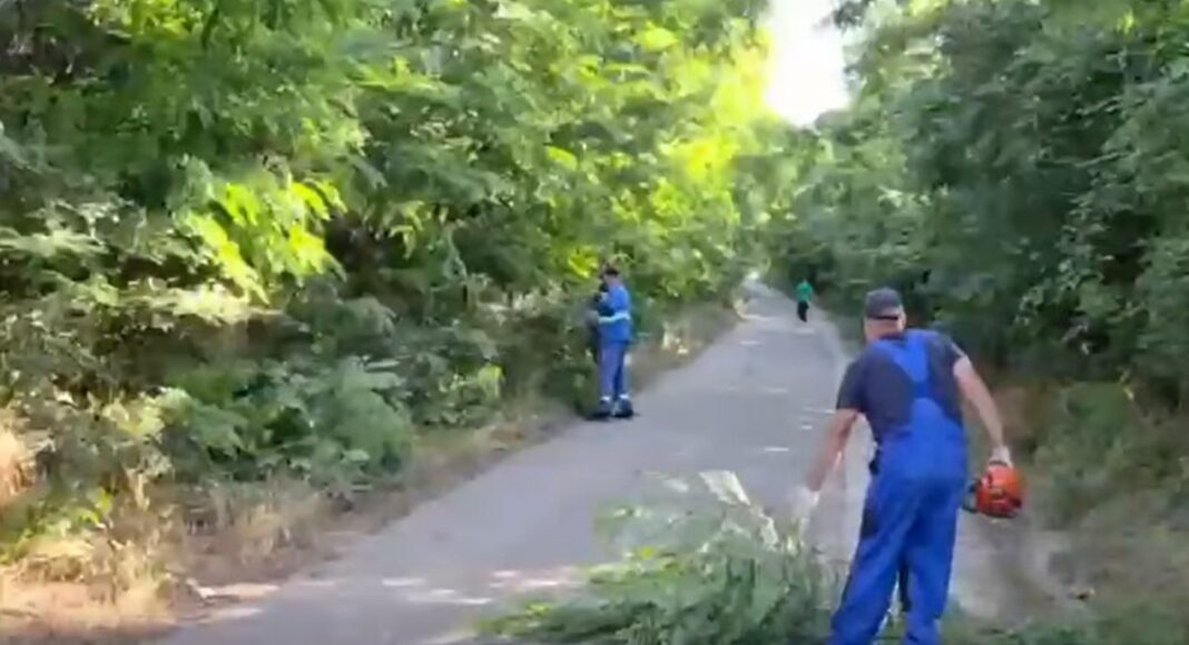 lucrari Valea Calugareasca