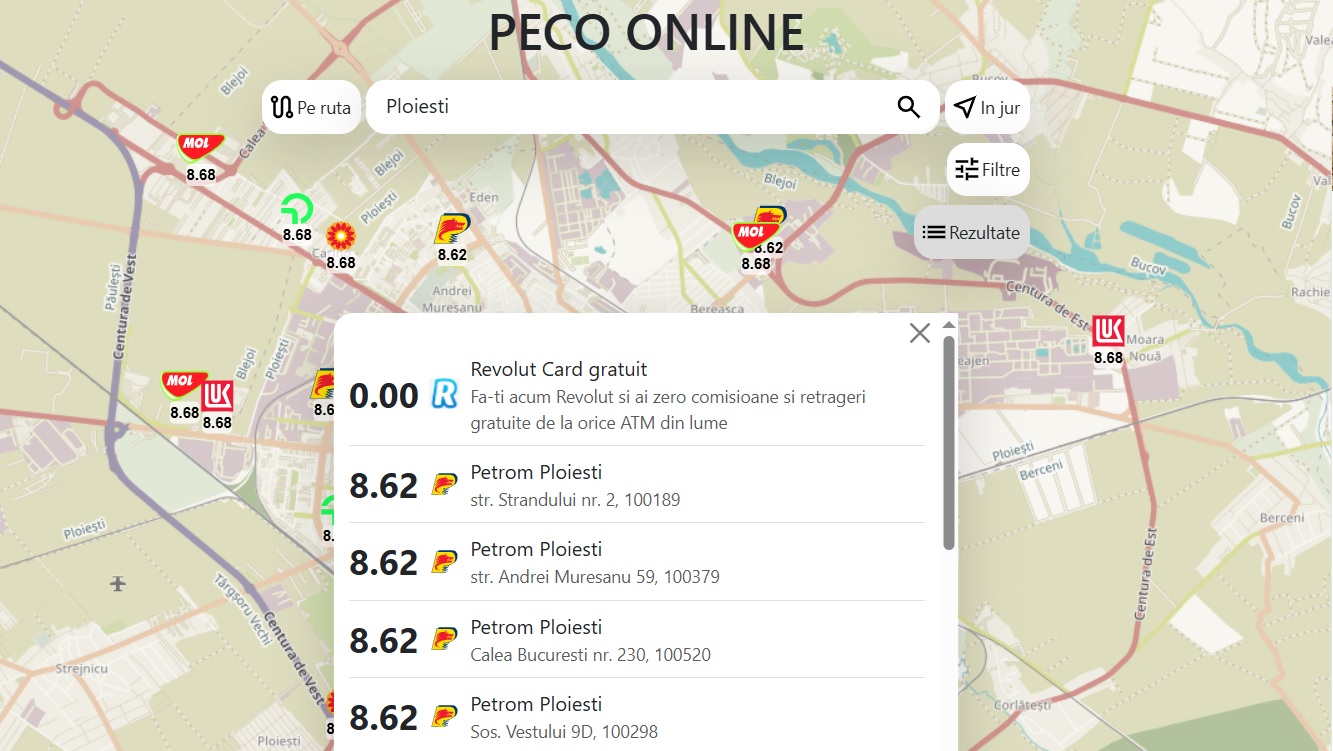 peco online