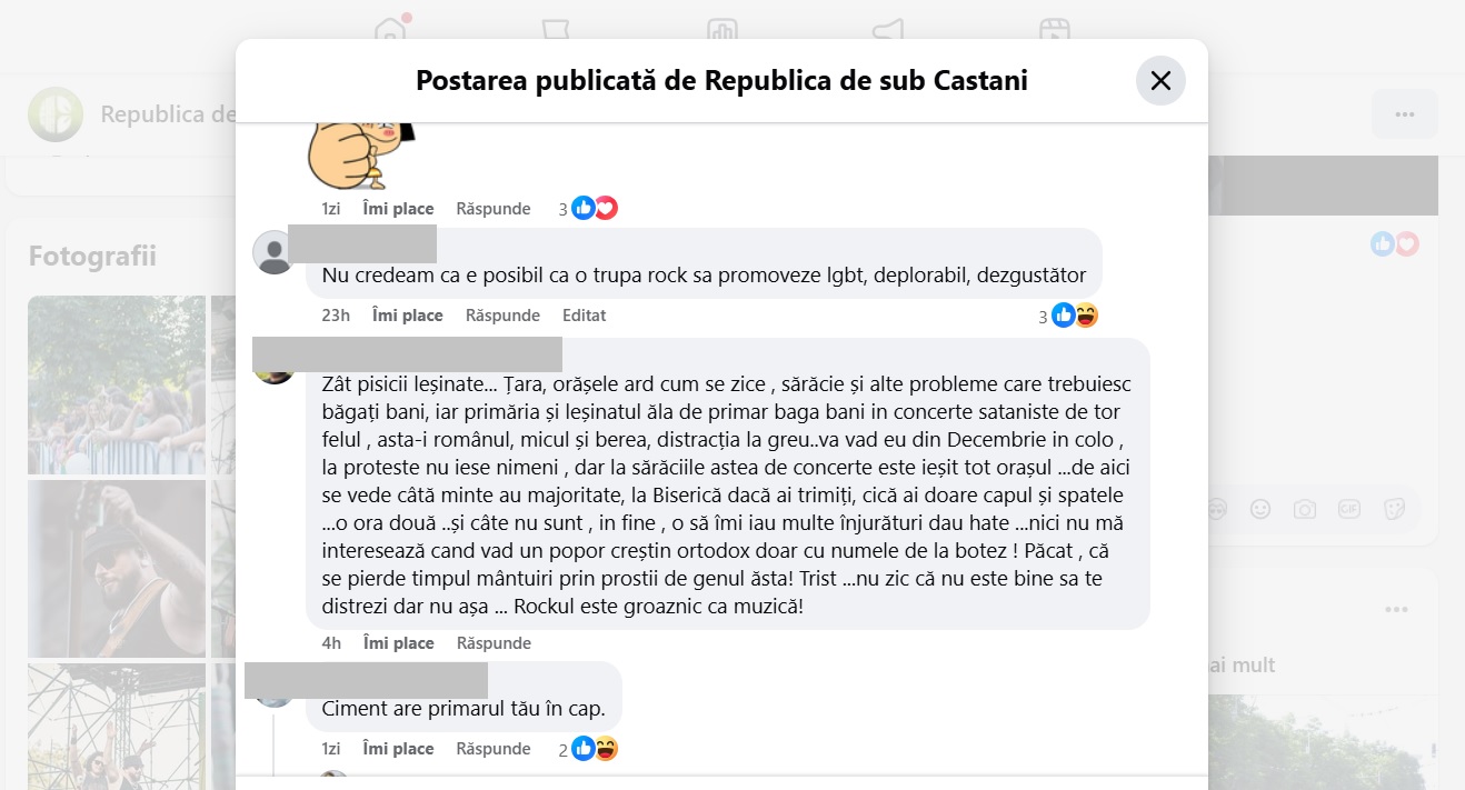 postare fb