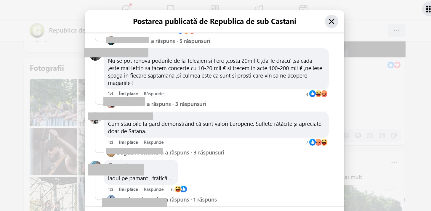 postare fb