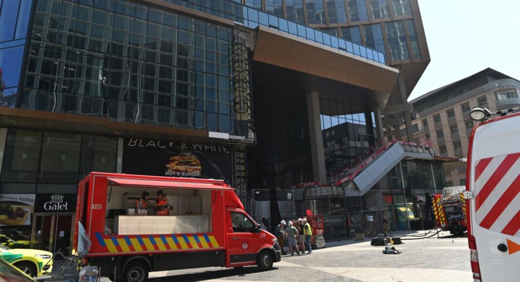 incendiu belgia