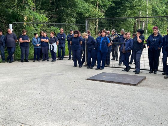 protest la um plopeni
