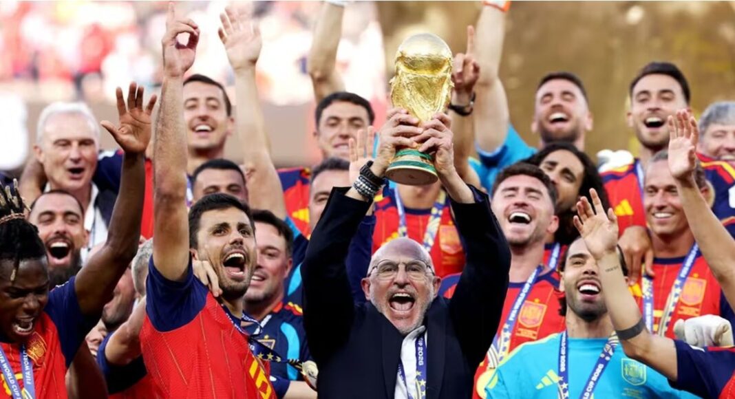 spania cupa mondiala 2026
