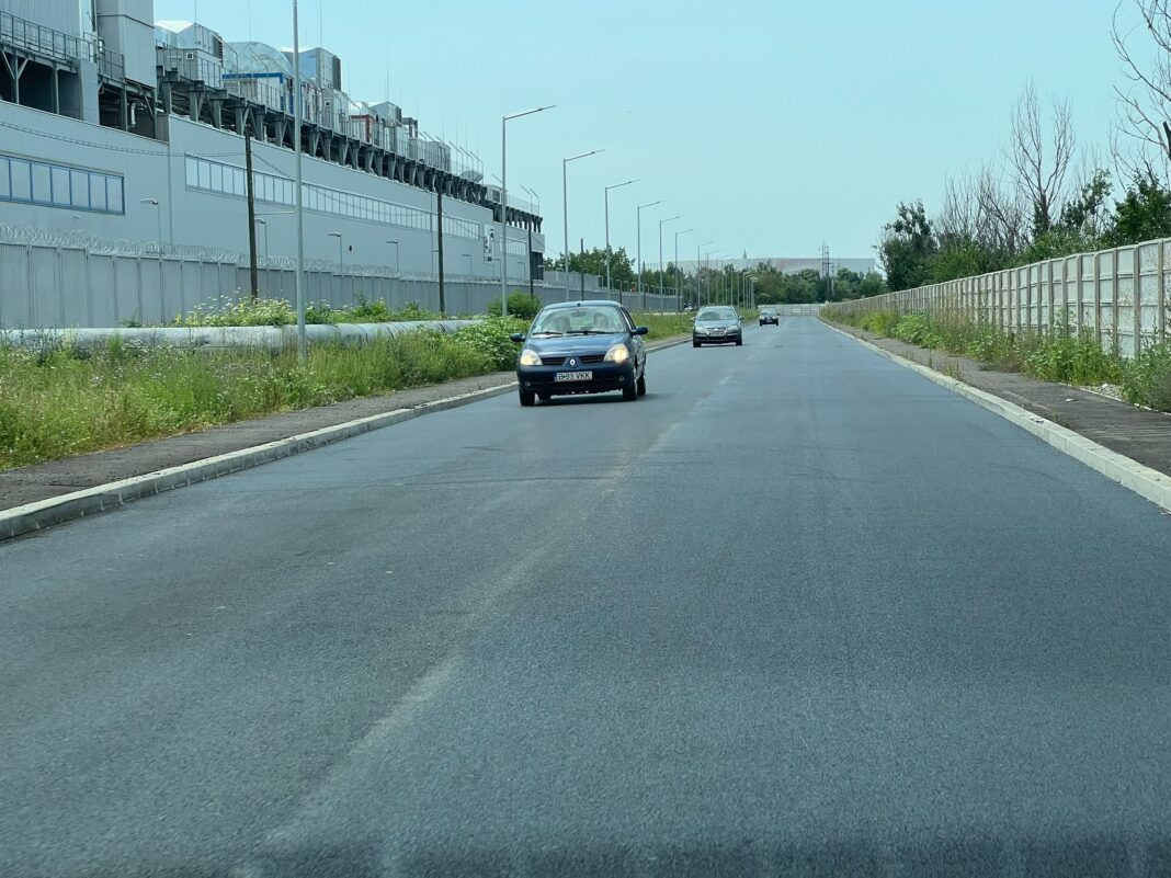 IMAGINI: Cum arată acum Străpungerea Laboratorului din Ploiești, după turnarea stratului final de asfalt. Când va fi deschisă oficial