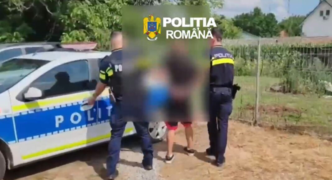 tineri reținuti