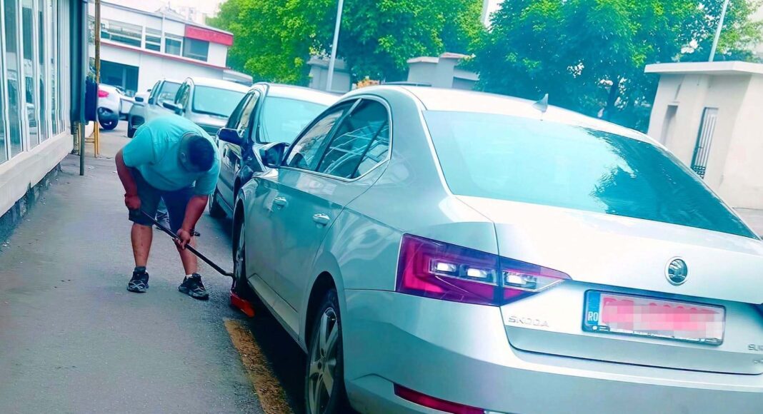 vandalizare-blocare-roti-ploiesti