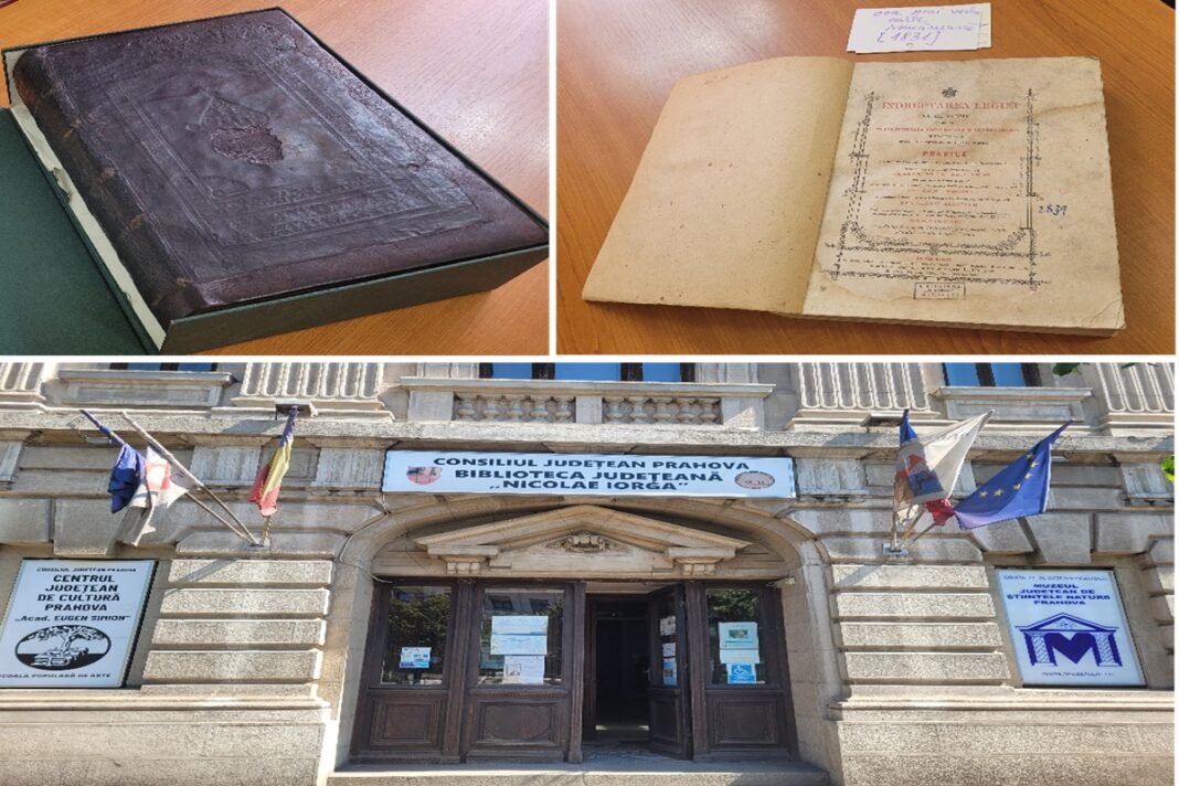 Locul din Ploiești care ascunde o adevărată comoară: cărți vechi de peste cinci secole la Biblioteca „Nicolae Iorga”
