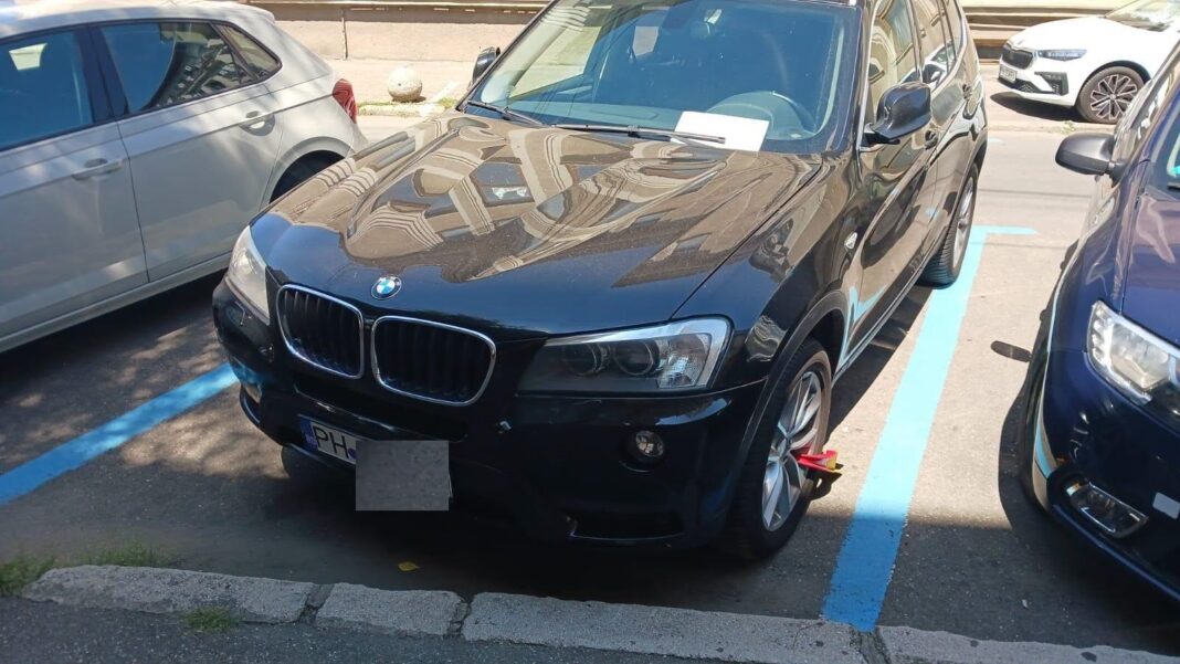 Acțiuni ample în Ploiești împotriva celor care parchează ilegal sau abuziv