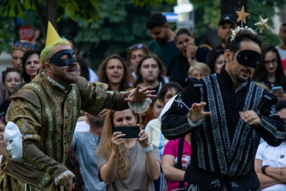 spectacol Bulevardul Castanilor